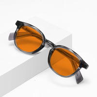 Gafas de Moda al por Mayor, Montura Completa Tricolor TR90, Gafas Ópticas sin Montura, Gafas de Lectura Clásicas para Hombre y Mujer