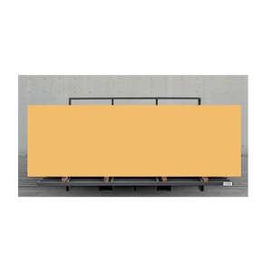 Próximamente: Baldosas de Porcelana Brillante Antideslizantes Soon Ceramic Desert Gold de 800x2400 mm para Uso Interior y Exterior en Apartamentos, Villas y Casas - Product Image 1
