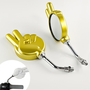 Espejo Retrovisor Tipo Tijera Qiangye Rosa Universal para Vehículos Eléctricos y Modificación de Motocicletas M9901 - Product Image 2