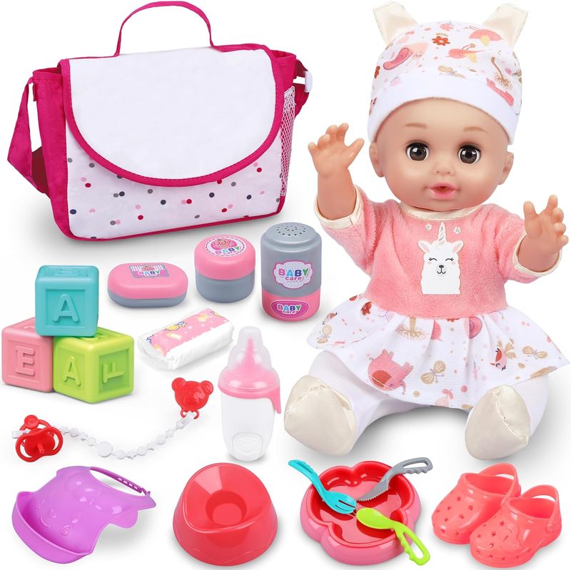 Baby Doll Care Set Baby Doll