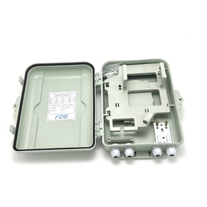 Caja de Distribución de Fibra Óptica para Exteriores de 16 Núcleos, Tipo Cassette, con Divisor PLC y Gabinete de Terminación - Product Image 3