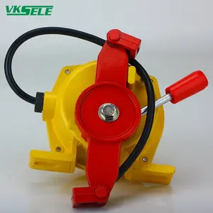 Two-way Manual Reset Pull Cord Switch 2NO2NC 3 Core HFKLT2-II KLT2 Belt Conveyor Pull Cord Safety Emergency Stop Switch