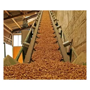 Fábrica de China al por mayor nacional Sin coque Bolitas de madera Calentamiento de calidad en invierno Combustible de pellets de biomasa