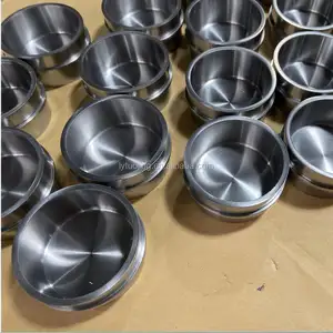 Lot de 20 pots de purges à haute température, acier inoxydable