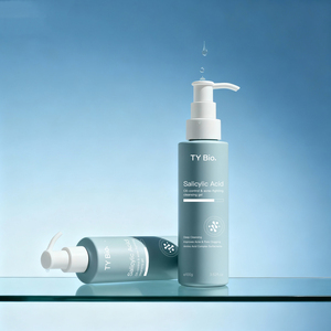 Limpiador <span class=keywords><strong>Facial</strong></span> con Ácido Salicílico OEM, Espuma Refrescante de <span class=keywords><strong>Limpieza</strong></span> Profunda, Control de Grasa, Tratamiento para el Acné, Productos para el Cuidado <span class=keywords><strong>Facial</strong></span> ODM - Product Image 3