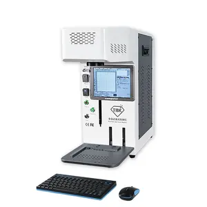 TBK 958B 레이저 절단 조각 표하기 인쇄 기계 기계, 전화 뒤 유리제 제거제, 이동 전화 WD-958 분리 기계
