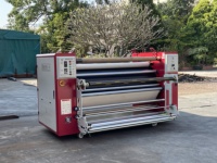 Machine de transfert thermique automatique pour tissus textiles, calandre à rouleaux pour impression par transfert