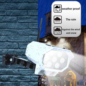 Luz Solar LED para Exteriores con Sensor de Movimiento, Impermeable, con Cámara de Vigilancia Simulada para Pared, Puerta y Hogar - Product Image 4