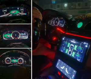 UPSZTEC 12.3 "LCD cruscotto digitale quadro strumenti multifunzione tachimetro per <span class=keywords><strong>Maserati</strong></span> GT GC <span class=keywords><strong>GranTurismo</strong></span> - Product Image 4