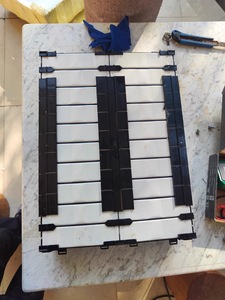 แบตเตอรี่ BYD Blade Cell 60V 75Ah LiFePO4 4800Wh 20S 200A <span class=keywords><strong>BMS</strong></span> สำหรับสกู๊ตเตอร์ไฟฟ้า มอเตอร์ไซค์ จักรยานส่งอาหาร - Product Image 5