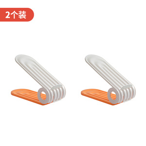 <b>Shoe</b> <b>Rack</b> With Adjustable Height For Sneakers Sandals Heels And Slippers <b>Storage</b> Organizer Standing Type Rectangle Solid Color - Product Image 5