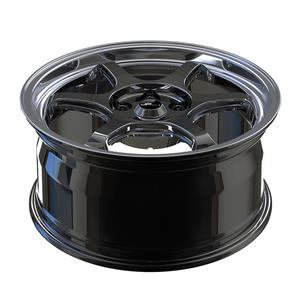 Jantes de voiture forgées en alliage noir hyper brillant 18x8.5 pouces pour DENZA DM-i, jantes profondes personnalisées de rechange 5x114.3 # JM5357 - Product Image 3