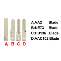 Clé de voiture à distance à 3 boutons avec logo pour Renault Duster Modus Clio 3 Twingo DACIA Logan Sandero Kangoo 433MHz puce PCF7947