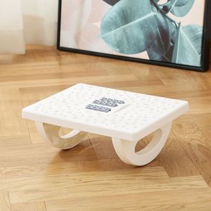 New <b>Portability</b> Foot Rest Under Desk Footrest Ergonomic Foot <b>Stool</b> With Massage Rollers Foot Rest for Home Office Work - Product Image 3