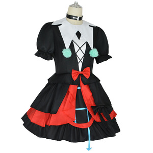 Disfraz de Anime Cosplay del Juego Eggy Party, Vestido de Stella Mute, Disfraz de Sirvienta para Adultos y Niñas, Uniforme Kawaii Lolita, Ropa para Fiesta de Halloween - Product Image 3