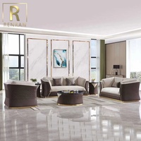 Nordic elegante sofa modernes design couch wohnzimmer sofa gute qualität verwendet italien Leder sofa