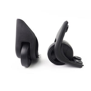 Roue de rechange pour valises, roulettes de valises, pièces de roue de valise, roue d'angle de valise - Product Image 1