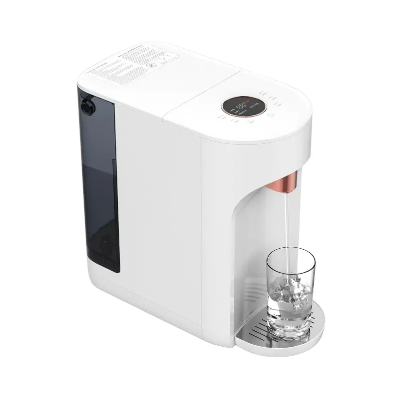 OEM ODM Countertop Water Filter Purifiers RO Water Dispenser Hot Cold Water Cooler With Filter Dispensador de agua