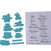 Matrices de découpe en métal pour scrapbooking, album, cartes en papier, artisanat