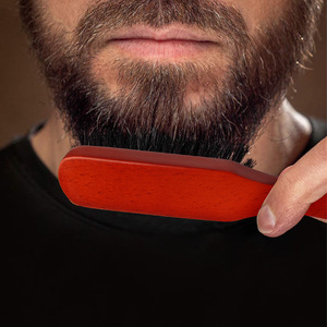 Vente directe d'usine Brosse à barbe en poils <span class=keywords><strong>de</strong></span> sanglier doux et sauvages Matériel Brosse à barbe en <span class=keywords><strong>bois</strong></span> pour hommes - Product Image 5