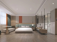 Fünf-Sterne-Luxus Modernes Hotelbett-Set für Apartment & Villa Schlafzimmermöbel Maßgefertigte Größen