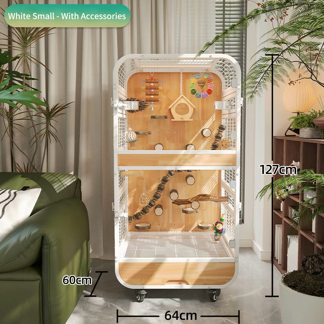 White Small - Interior Accessories
