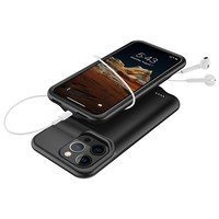 Étui de téléphone de charge 6500mAh batterie Portable étendue Rechargeable pour iPhone 15 14 13 12 11 Pro Max pour iPhone X XR XS Max