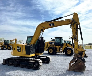 Machine de construction populaire utilisée pour l'excavatrice CAT 310 en vente puissance forte durable avec boîte de vitesses de moteur à moteur durable PLC - Product Image 6