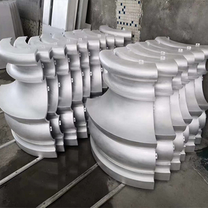Façade en panneaux d'aluminium creux sculptés, écran métallique pour la décoration extérieure des bâtiments publics - Product Image 2