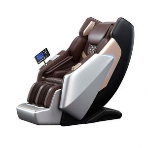 Fauteuil de massage multifonctionnel à domicile, capsule zéro gravité, entièrement automatique, mécanisme 4D à rail SL, étirement, IA, colonne cervicale, minuterie - Product Image 2