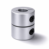 Accouplement rigide miniature pour charges lourdes, joint en aluminium fiable pour le transport minier souterrain, outil industriel africain