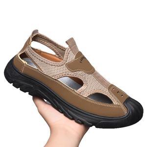 Sandalias de Verano para Hombre, Punta Abierta, Antideslizantes, Cómodas, para Deportes al Aire Libre, Playa y Uso Diario - Product Image 1
