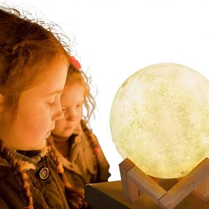 Lámpara de mesa flotante para dormitorio - Product Image 1