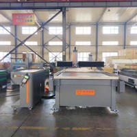 Machine de gravure et de découpe CNC 2128 2140 1525 pour le bois, le métal, le marbre et le granit