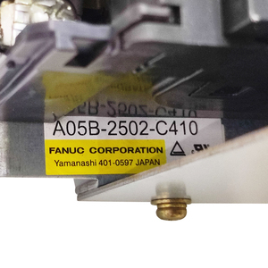 A05B-2502-C410 FANUC Original E-STOP Power Unit - Product Image 2