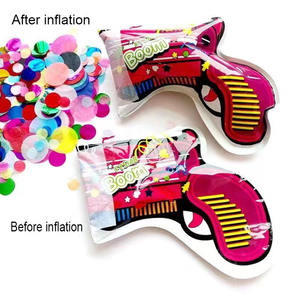 Bolsas de Broma Divertidas con Forma de Pistola, Novedad 2025, <span class=keywords><strong>Juguetes</strong></span> Geniales para Fiestas, Bolsa de Explosión, Juguete de Broma Divertida - Product Image 1