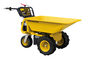 300KG Electric Mini Dumper <strong>Power</strong> <strong>Barrow</strong> with 1-Year Warranty Garden Front Loader <strong>Wheel</strong> Loader Mini Loader Motor Core Component - Product Image 3