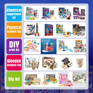 Tuyệt Vời Trẻ Em STEM Đồ Chơi Tùy Chỉnh Thí Nghiệm Giáo Dục DIY Khoa Học Kit Cho 8 + Trẻ Em - Product Image 6