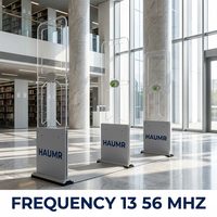 Système d'alarme antivol professionnel intelligent RFID HF 13,56 MHz pour bibliothèques, écoles, universités et librairies