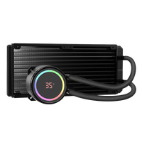 Enfriador de Agua para CPU LW-360 ARGB Aura Sync de 360 mm, Enfriamiento Líquido de Alto Rendimiento para Procesador