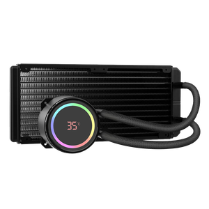 ARGB-Refroidisseur d'eau pour processeur Aura Sync 360mm LW-360 refroidissement par liquide à haut effet - Product Image 2