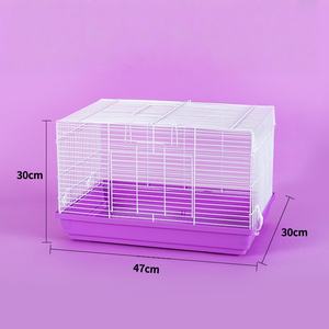 Hamsterkooi Basiskooi Grote Kooi Volledige Set Hamsterkooi Levert Gouden Beer Nest Villa Enkele En Dubbele Laag Pakket - Product Image 6