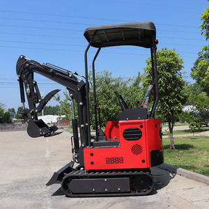 Mini-excavatrice sur chenilles CE Euro5 1-3T, moteur diesel, pompe, boîte de vitesses, couple élevé, certifiée ISO/EPA, PLC rapide - Product Image 2