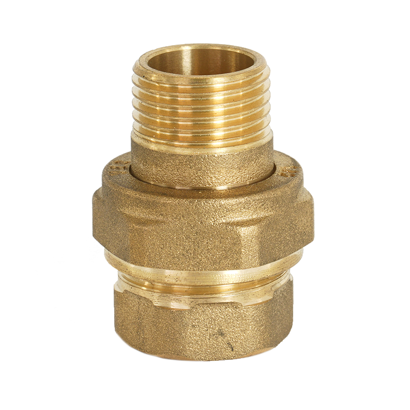 Bornic High Pressure Brass Compression Fitting