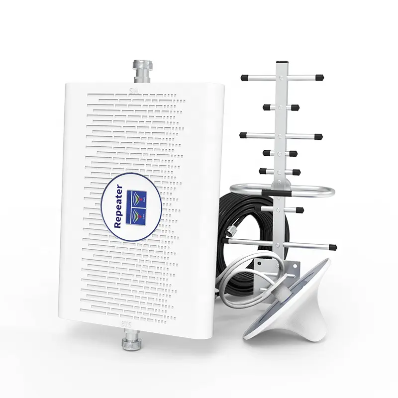 Gsm 900 1800 mhz 2g 3g 4g netwok Repeater lintra tek dcs lbn Signal verstärker 70db Handy-Signal verstärker für den Heimgebrauch