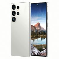 ULTRA 5G S25 Kamera 108MP Layar HD 7,3 Inci Fitur Cerdas Termasuk Pengenal Wajah Sistem Operasi Spanyol Tidak Terkunci Global
