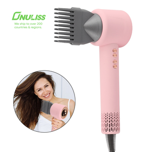 Dual Voltage High-Speed Brushless <strong>Hair</strong> <strong>Dryer</strong> <strong>Holder</strong> Multifunction Brush <strong>Straightening</strong> <strong>Hair</strong> <strong>Dryer</strong> Low OEM Blow <strong>Dryer</strong> for Salon - Product Image 4