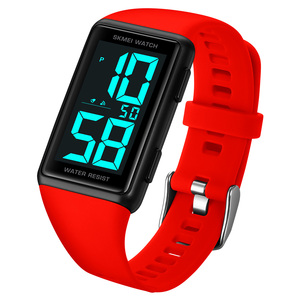 <span class=keywords><strong>Reloj</strong></span> Deportivo Digital Skmei 1862 <span class=keywords><strong>con</strong></span> Logotipo Personalizado, <span class=keywords><strong>Reloj</strong></span> de Pulsera para Hombre, Resistente al Agua, Cronómetro, Alarma, Rectangular, LED - Product Image 5