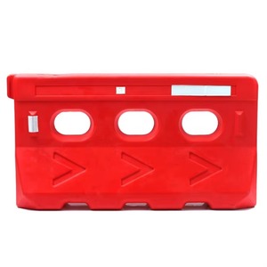 CITICITY Factory Price Portable Red Water Blow Go Kart Water Filled Traffic Barriers Plastic Barrier Traffic Barricade - Product Image 1