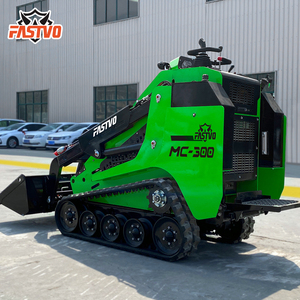 Equipo de construcción pequeña MINICARGADORA DE MOTOR <span class=keywords><strong>EPA</strong></span> con cubo 4 en 1 - Product Image 3